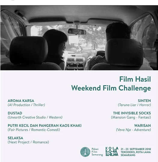 Film Hasil Weekend Film Challenge