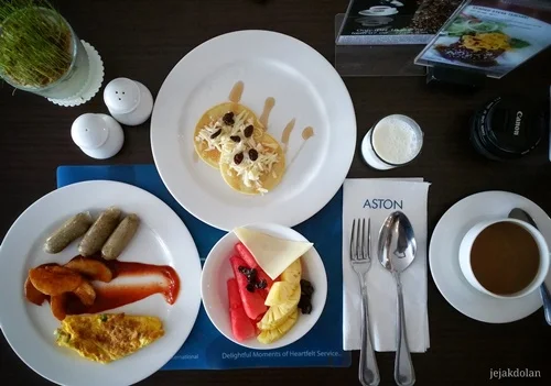 Menu Sarapan Hotel Aston Purwokerto