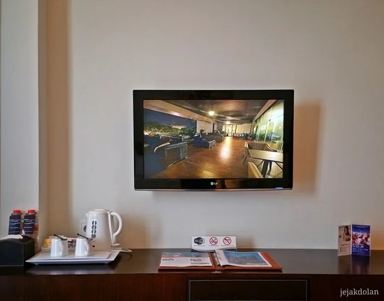 Deluxe Room Hotel ASton Imperium Purwokerto