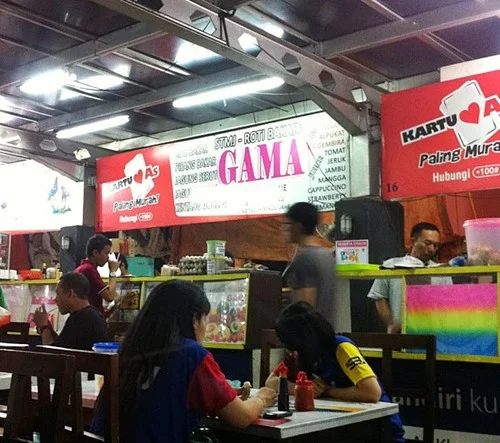 Gama STMJ - Tempat Minum Susu Sapi di Semarang