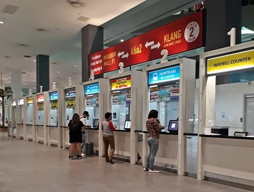 Transportasi dari Kuala Lumpur ke Melaka