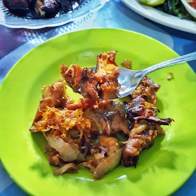 Oseng Mandai