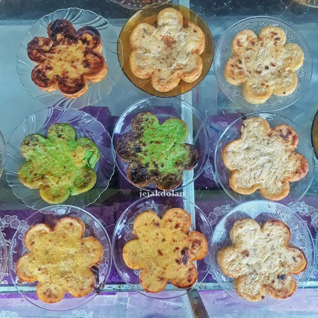 Bingka Kentang khas Kalimantan Selatan
