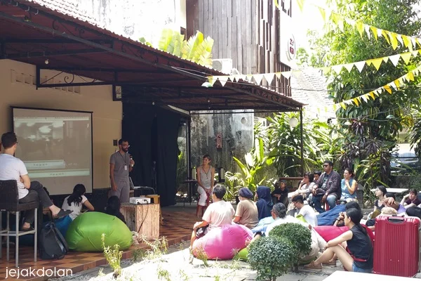 Workshop Tom Lee