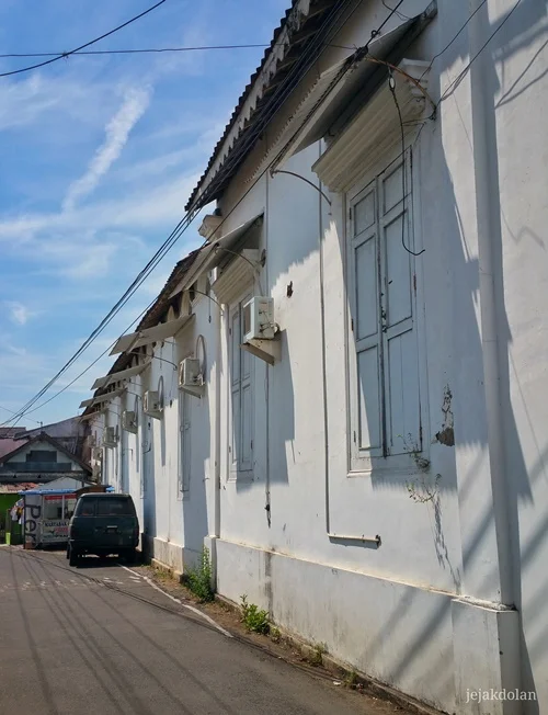 Banyak Ruang Pada Istana Oei Tiong Ham Dulu