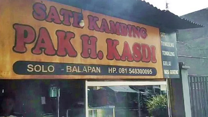 sate buntel h kasdi
