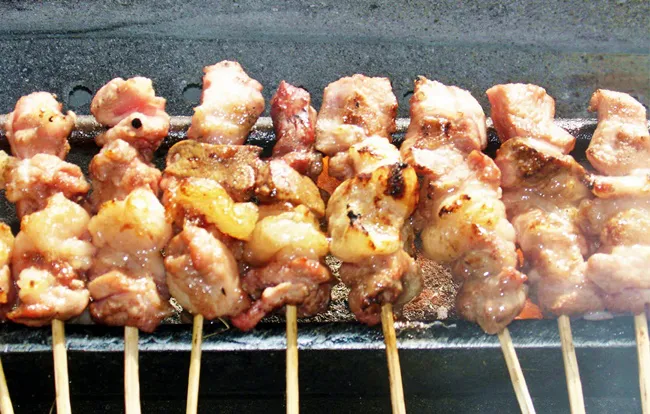 sate kambing tegal