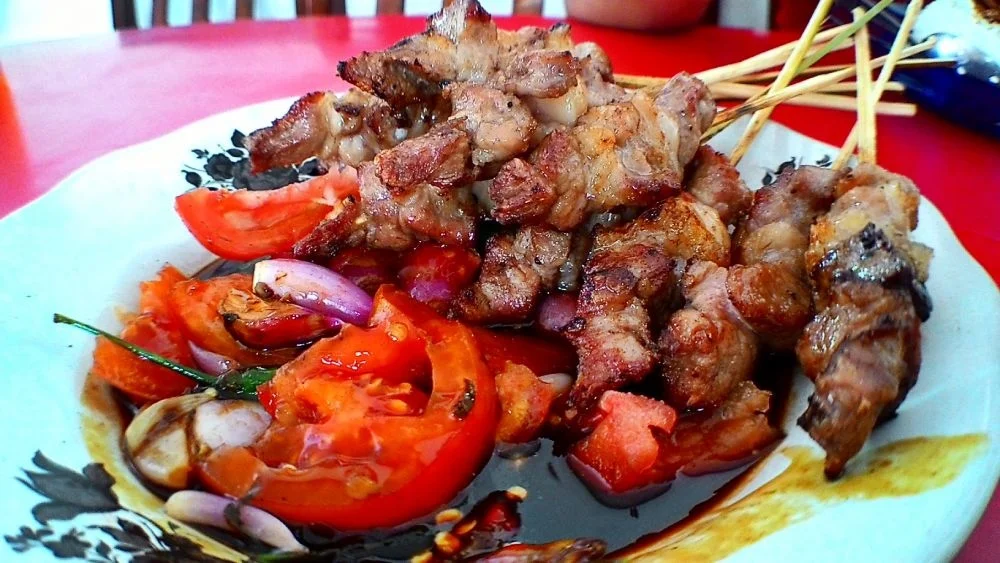 sate kambing tegal