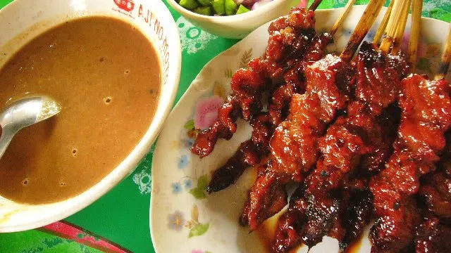 sate kambing tegal