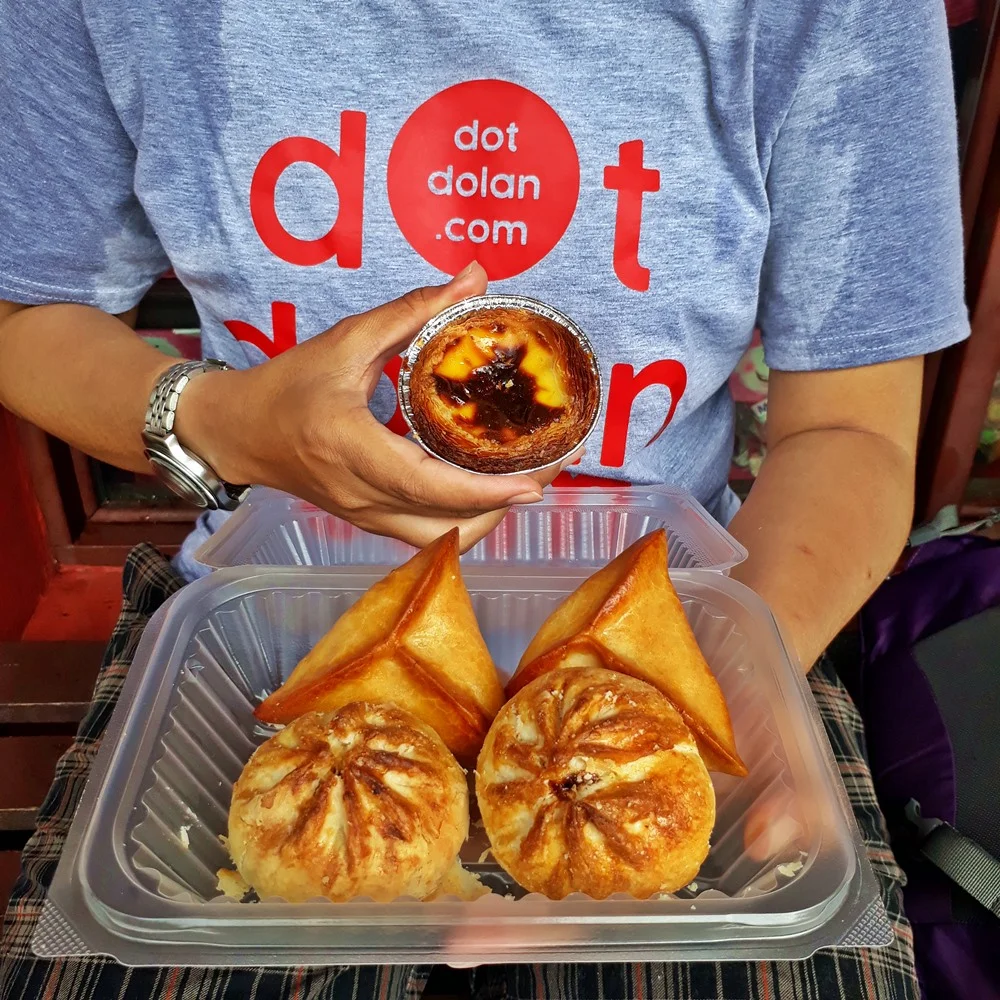 Kulineran Chicken Bun