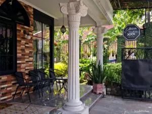 Teras Depan Argya B+B Guesthouse
