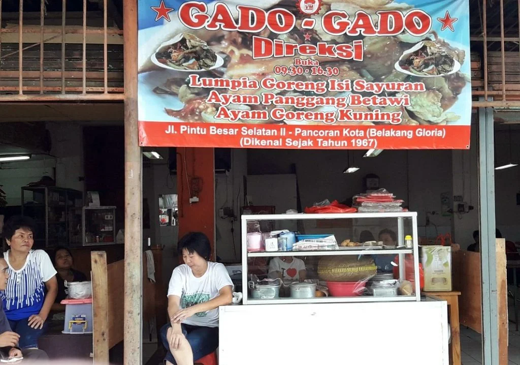 Kuliner legendaris di petak sembilan