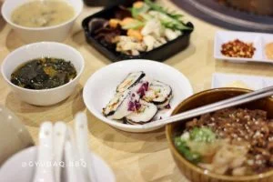 gyudaq bbq - menu