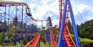 wahana halilintar di Dufan