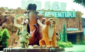 wahana ice age dufan