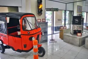 koleksi alat transportasi