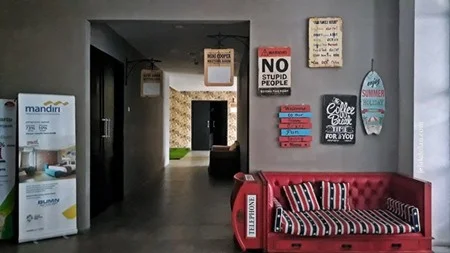 Spot Instagarammable di Meotel Purwokerto