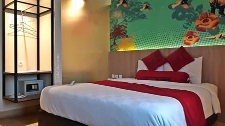 Smart Room di Meotel Purwokerto by Dafam
