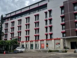 Area Parkir Meotel Purwokerto