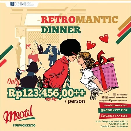 retromantic dinner
