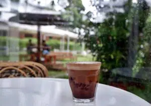 Minuman di Langit Senja Coffee Salatiga