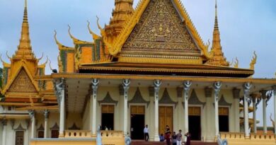 Itinerary Kamboja
