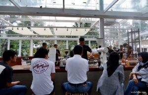 Interior Langit Senja Coffee