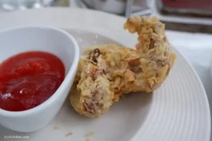 Chicken Wings ala Langit Senja Coffee Salatiga