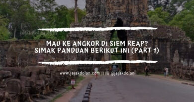 Tips Berkunjung ke Angkor Siem Reap Kamboja