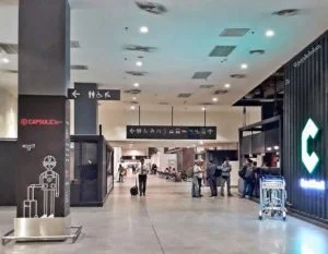 Hotel Kapsul di KLIA2