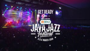 Event Bni Java Jazz Festival 2019
