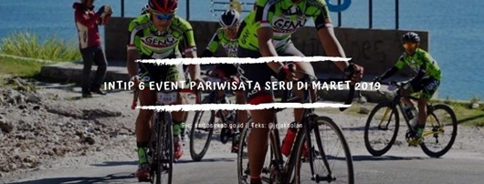 event pariwisata maret 2019