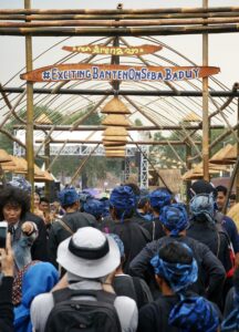 event Exciting Banten on Seba Baduy