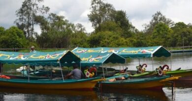 Itinerary Palangkaraya