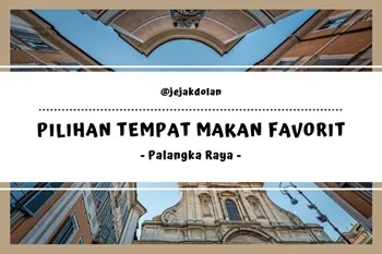 Rumah Makan Enak di Palangka Raya