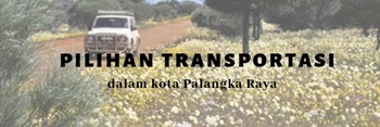 Itinerary Liburan di Palangka Raya - Transportasi Dalam Kota