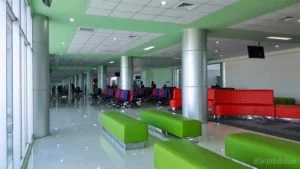 Ruang Tunggu Penumpang yang lebih luas