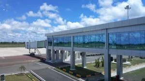 Garbarata Bandara Tjilik Riwut Palangka Raya