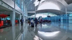 Bagian Dalam Bandara Tjilik Riwut Palangka Raya