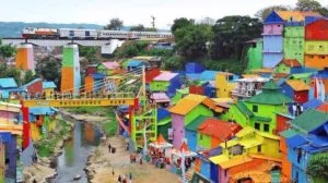 Kampung Jodipan Malang