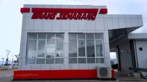 BRT Trans Semarang Bandara Jenderal Ahmad Yani Semarang