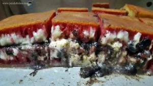 Martabak Red Velvet dari Martabak 88 Premium Semarang
