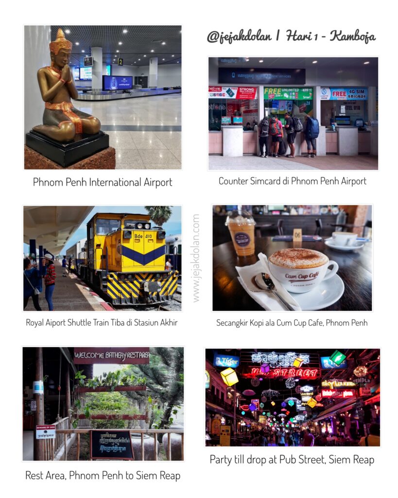 Itinerary Jelajah Phnom Penh