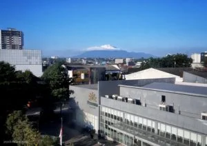 View dari Suite Room Pesonna
