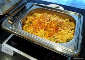 Nasi Goreng Kari Sayuran