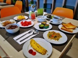 Sarapan Pesonna Hotel