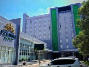Tampak Depan Hotel Pesonna Semarang
