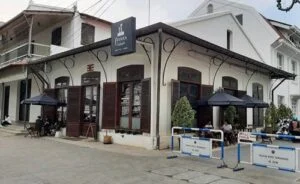 Tempat ngopi di Kota Lama Semarang