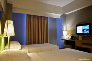 Kamar Deluxe Pesonna Hotel Semarang
