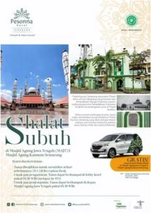 Fasilitas Shalat Subuh